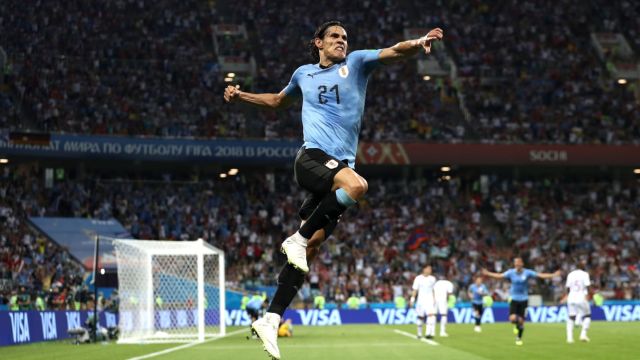 Uruguay melaju ke perempat final usai taklukkan Portugal