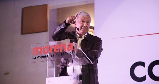 Mantan Wali Kota Lopez Obrador jadi presiden Meksiko