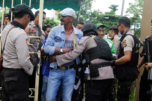 Rapor merah Jokowi atas pelanggaran HAM di Papua
