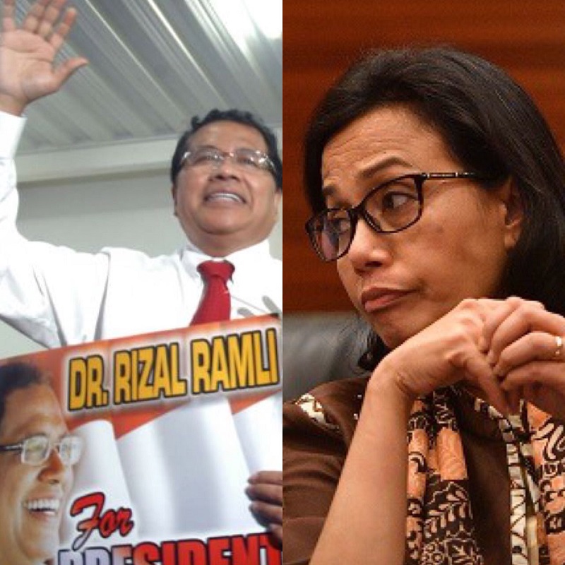 DPR singgung Sri Mulyani debat utang dengan Rizal Ramli
