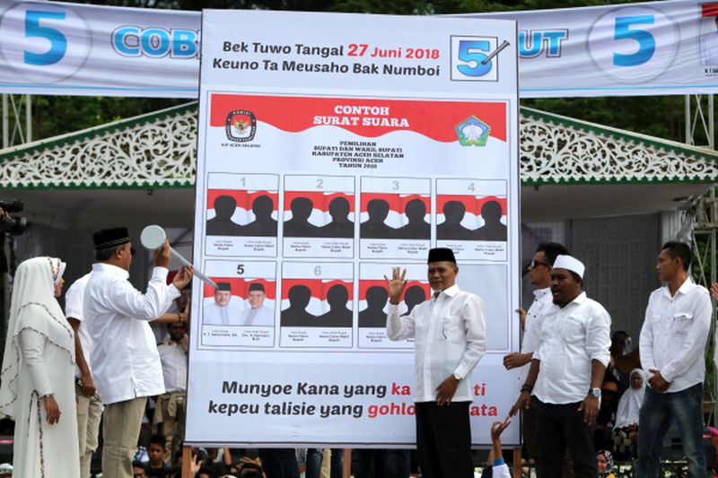 PDA menarget 10 kursi DPR Aceh di Pileg 2019