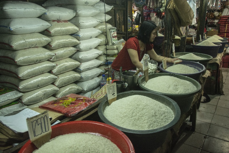 Harga beras alami penurunan di Juni