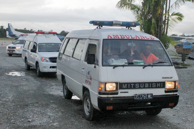 Jenazah polisi korban penembakan KKSB Papua ditemukan
