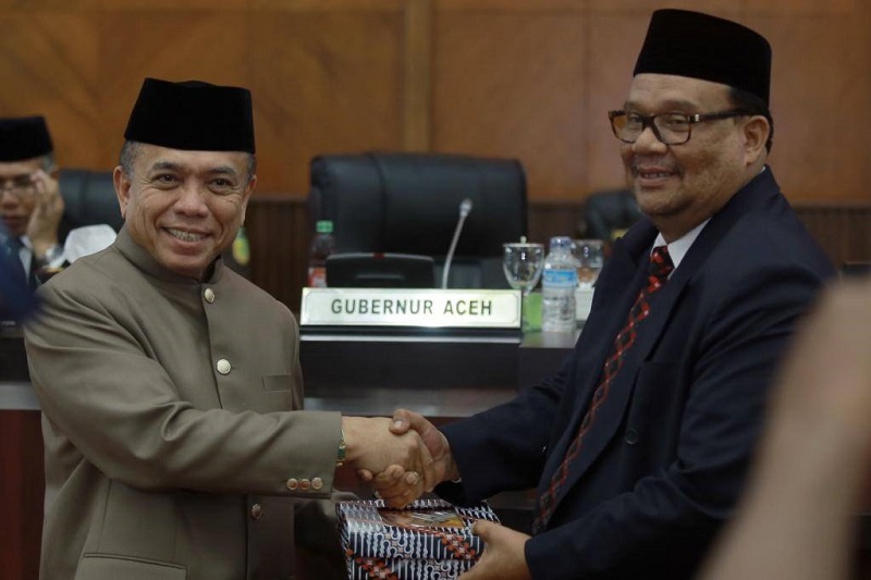 KPK tangkap Gubernur Aceh dan Bupati Bener Meriah