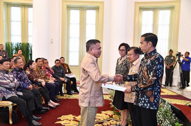 Gubernur Aceh OTT KPK ditangkap di Pendopo