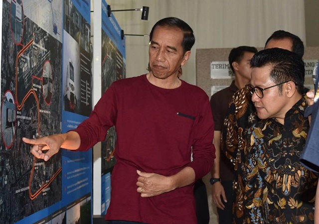 Pemilih Islam disebut lebih suka duet Jokowi-Cak Imin