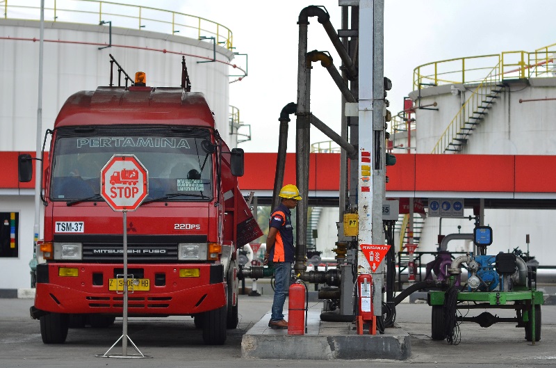 Harga minyak mentah Indonesia turun US$2,10 per barel