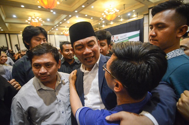 Ridwan Kamil akui isu ganti presiden berdampak raihan suara