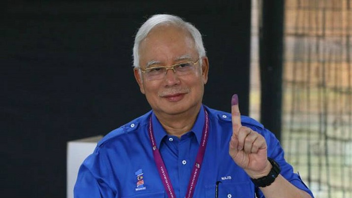 Pesan istri Najib Razak ke para pendukung: jangan menangis