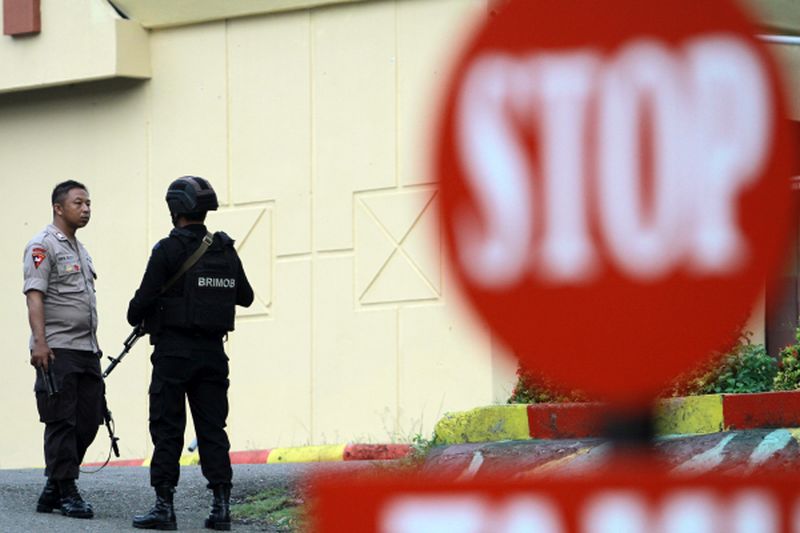 Polisi kumpulkan bahan-bahan peledak di lokasi ledakan Pasuruan