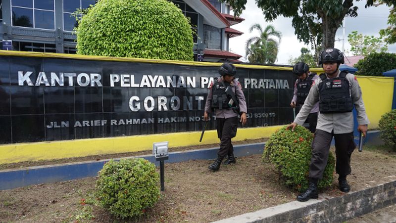 Polisi sita buku jihad di lokasi ledakan Pasuruan