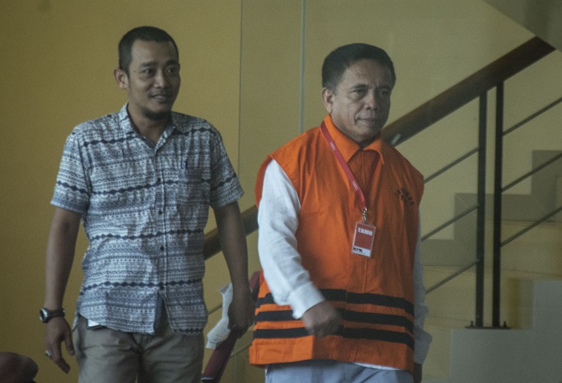 Dicokok KPK, Irwandi Yusuf ungkit jasa juru damai Aceh