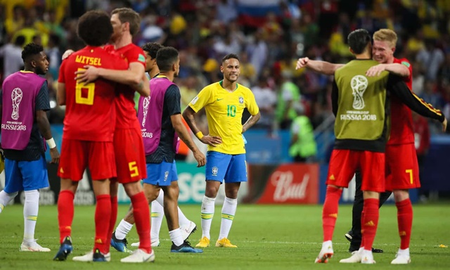 Belgia optimis jadi juara Piala Dunia