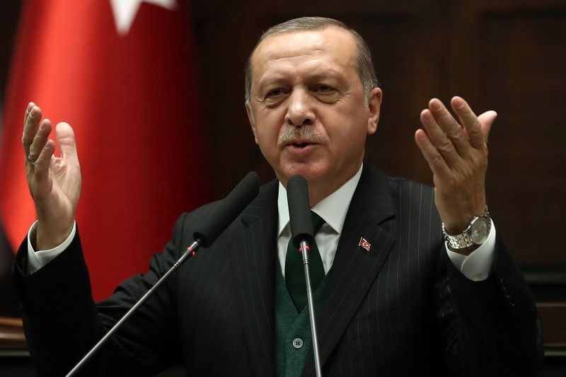 Erdogan dilantik jadi presiden pertama sistem presidensial