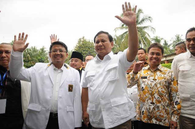 Prabowo gandeng AHY dan Demokrat, PKS ditinggalkan?