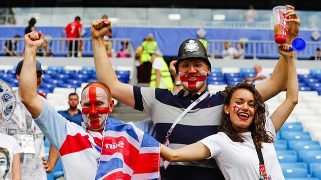Fans Inggris diingatkan jaga perilaku