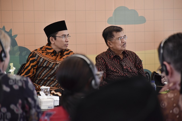 Kalla belum mengetahui calon wakil presiden Jokowi