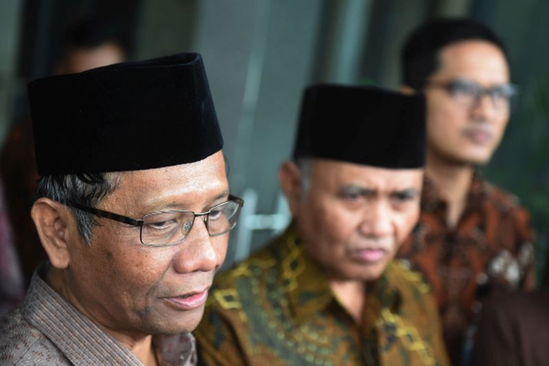 Mahfud MD isyaratkan kesiapan jadi cawapres Jokowi