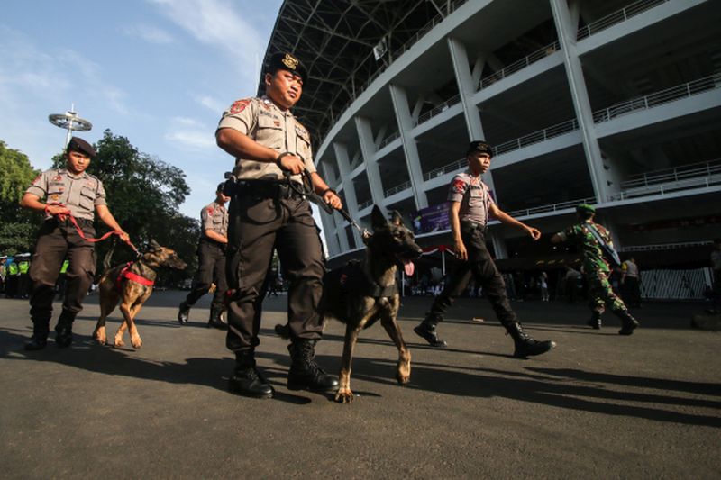 Pengamanan Asian Games 2018 di tengah ancaman terorisme