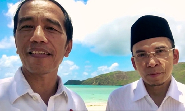 Menakar peluang TGB dampingi Jokowi