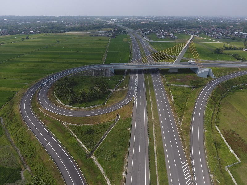 Mengukur janji Jokowi membangun infrastruktur