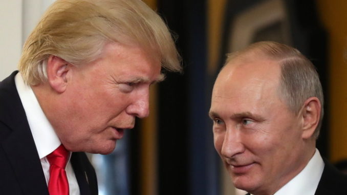 Wacana pertemuan Trump-Putin di tengah dakwaan peretasan Rusia