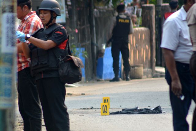 Mapolres Indramayu diserang bom panci