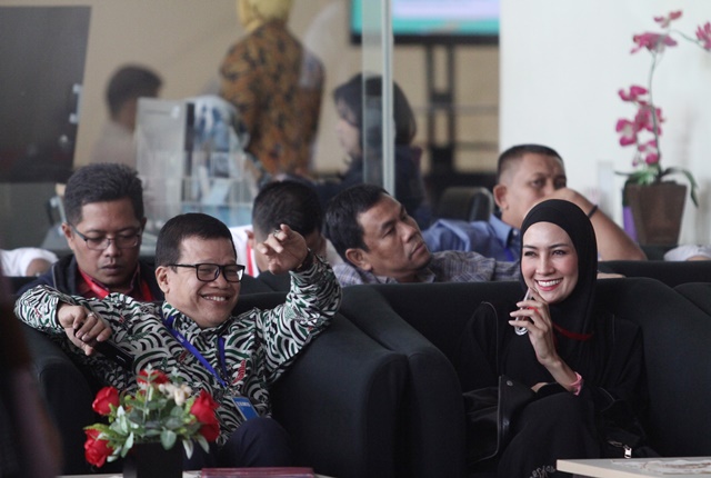 Model Steffy bantah aliran dana dari Gubernur Aceh