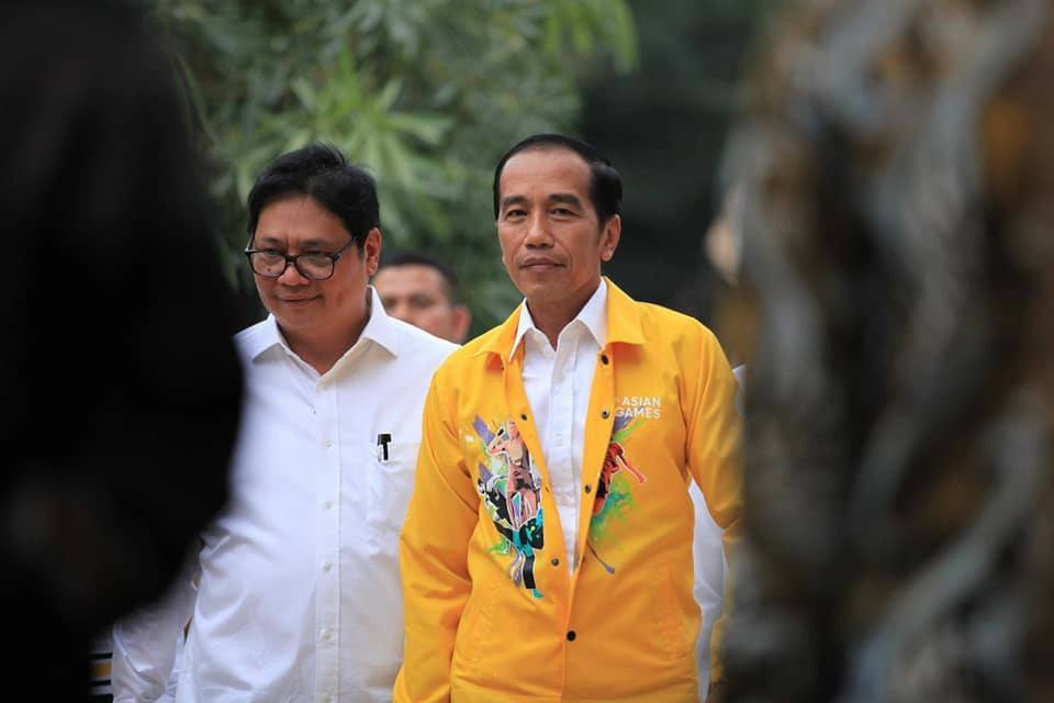 Golkar sebut dua nama kuat pendamping Jokowi
