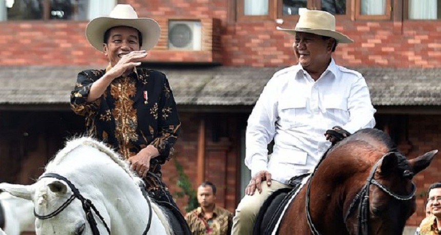 Pilih-pilih Cawapres Jokowi dan Prabowo