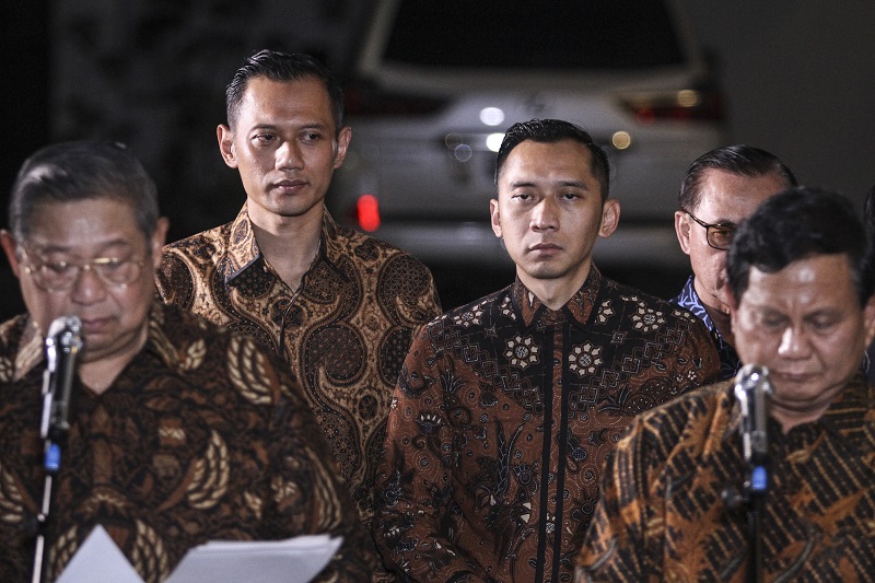 Prabowo dan SBY siap tantang Jokowi
