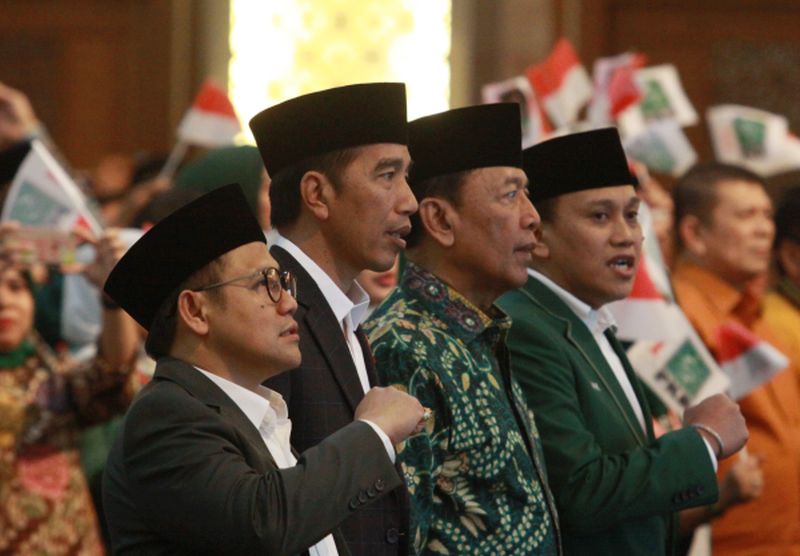 Muhaimin Iskandar tampik prediksi SBY soal koalisi Jokowi