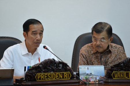 Membaca peluang pinangan Jokowi pada JK