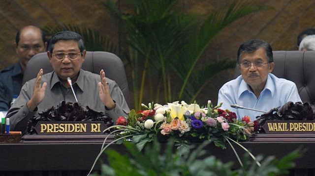 Peluang SBY dan JK dari judicial review MK