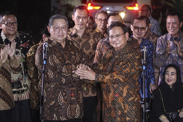 SBY bertemu Presiden PKS bahas koalisi dan Cawapres