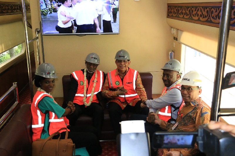 Inka jadi operator kereta jalur Dakar-Bamako