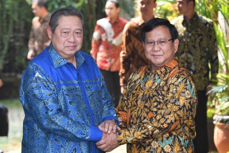 SBY-Prabowo bertemu lagi, matangkan koalisi?