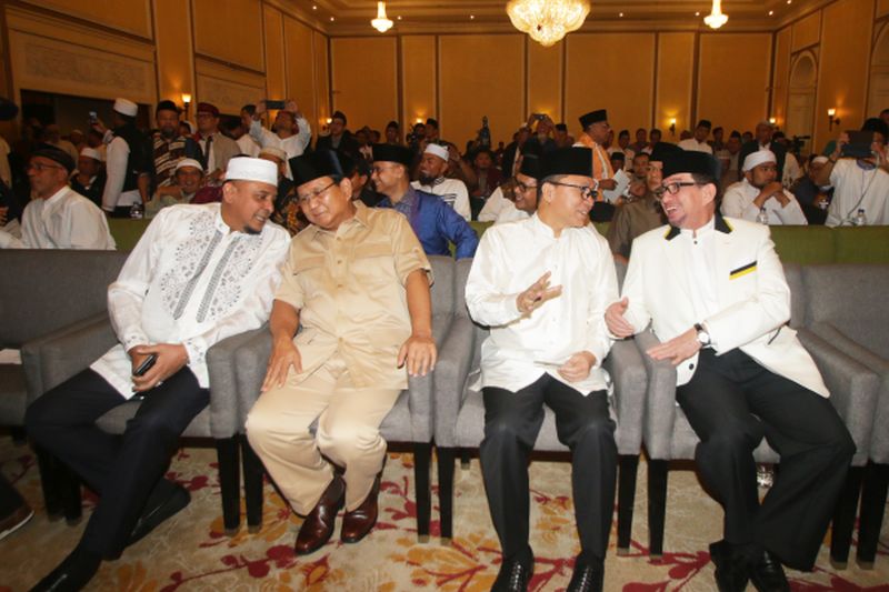 Prabowo dan Presiden PKS akan bahas cawapres ijtima ulama