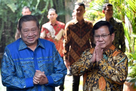 SBY: Pak Prabowo calon presiden kita