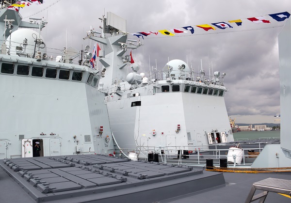China sumbang kapal perang untuk Sri Lanka dan Filipina