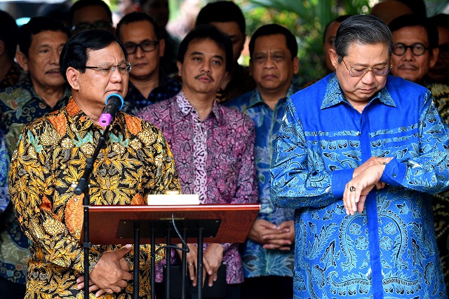 Prabowo pastikan 4 Parpol koalisi penantang Jokowi segera tentukan Cawapres