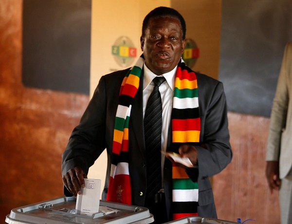 Partai berkuasa Zimbabwe memenangi mayoritas parlemen