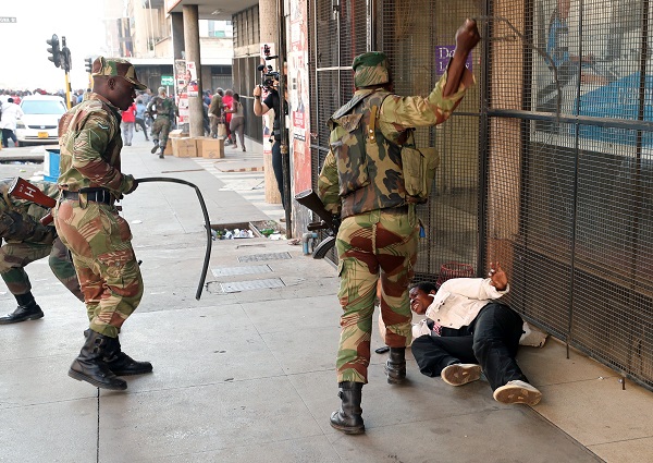Rusuh pasca-pemilu Zimbabwe, satu orang tewas