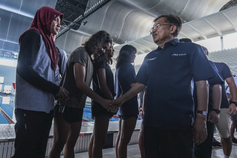 Wapres JK: Indonesia siap selenggarakan Asian Games
