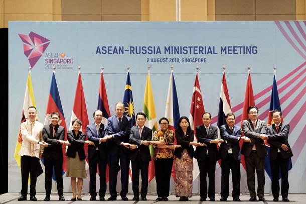Indonesia didaulat jadi koordinator kemitraan ASEAN-Rusia