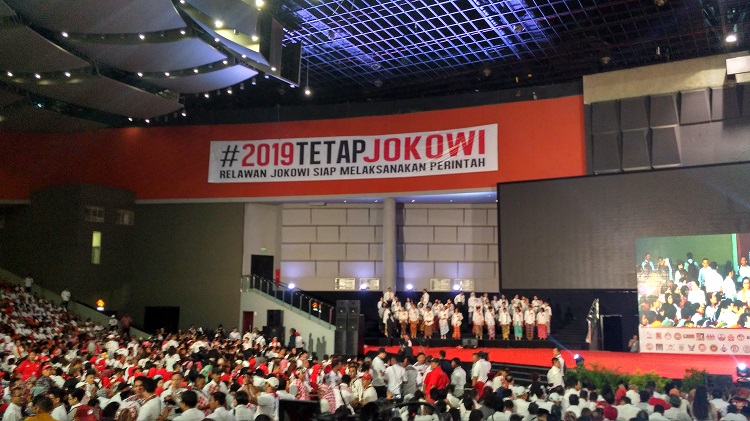 Jokowi: Pemilu bukan soal menang-kalah