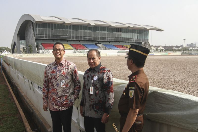 Kesiapan Jakarta sebagai tuan rumah Asian Games 2018 sudah 100%