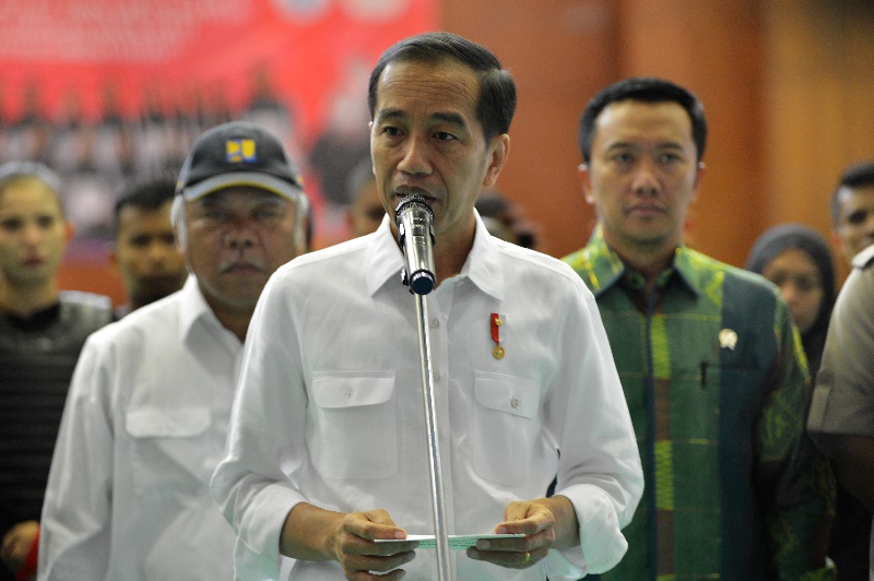 Presiden Jokowi ucapkan duka kepada korban gempa Lombok