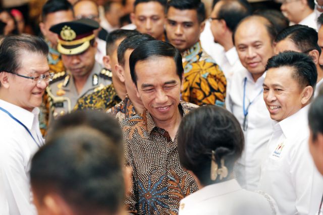 Imbauan Jokowi di Sentul disebut picu salah tafsir