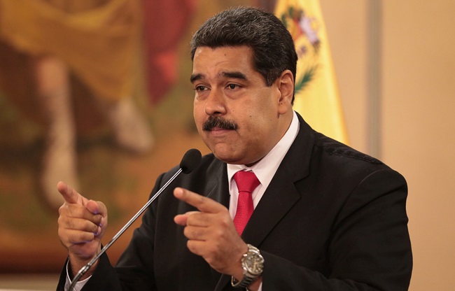 Venezuela tangkap 6 orang terduga percobaan pembunuhan Presiden Maduro